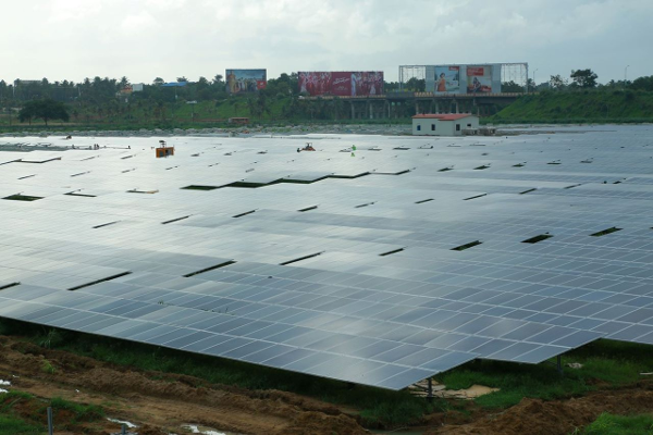 CIAL solar PV power plant