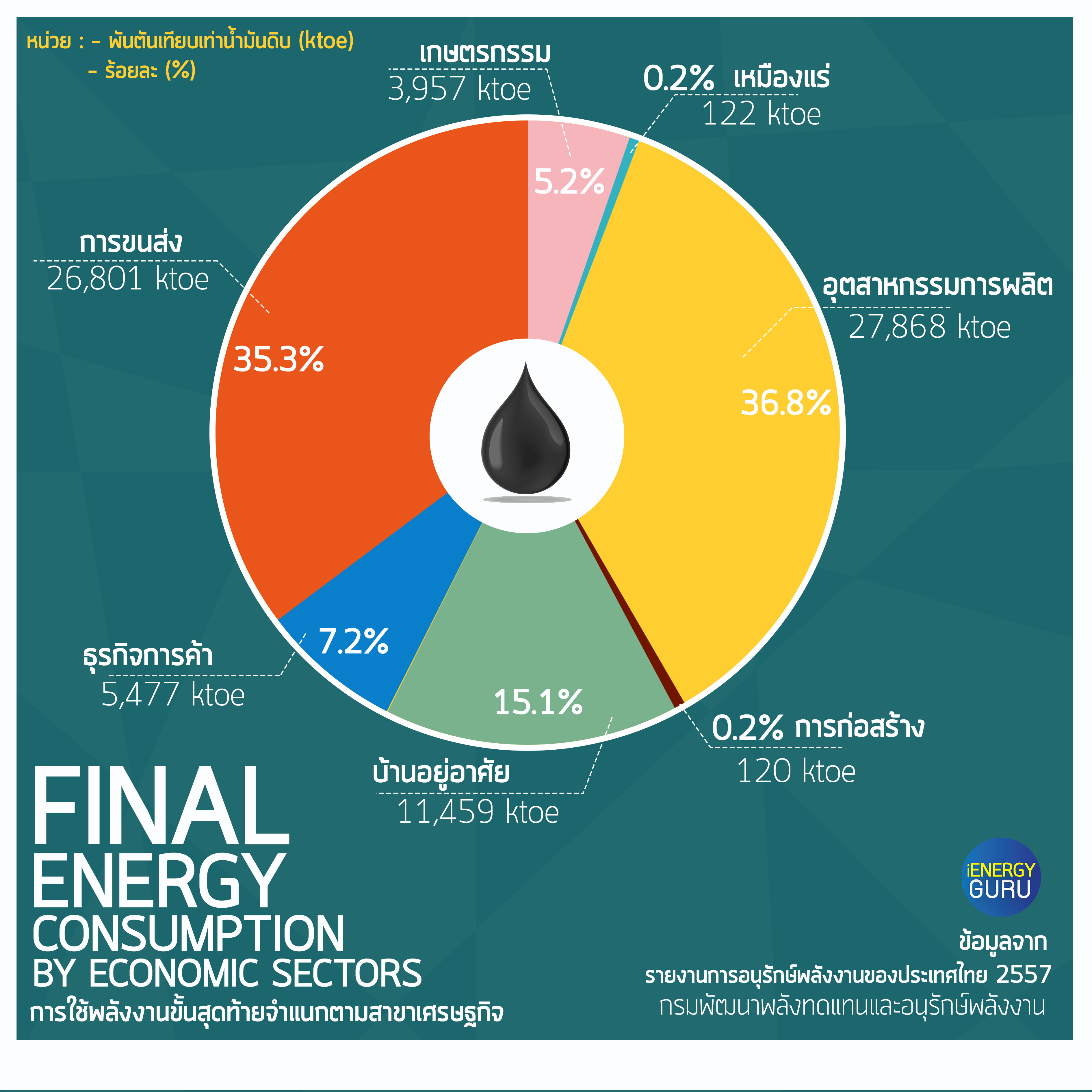 Final Energy Consumption by Economic Sector