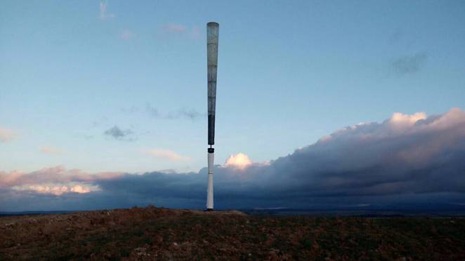 vortex-bladeless-wind-generator