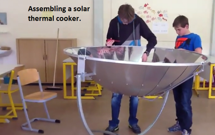 Parabolic Solar Thermal