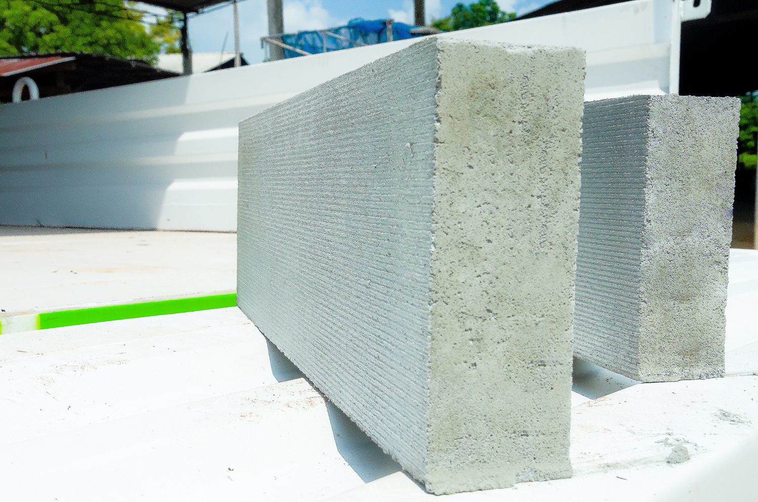 Autoclaved Aerated Concrete: คอนกรีตมวลเบา iEnergyGuru