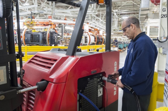 South Carolina BMW Plant Converts Landfill Gas to Hydrogen Fuel