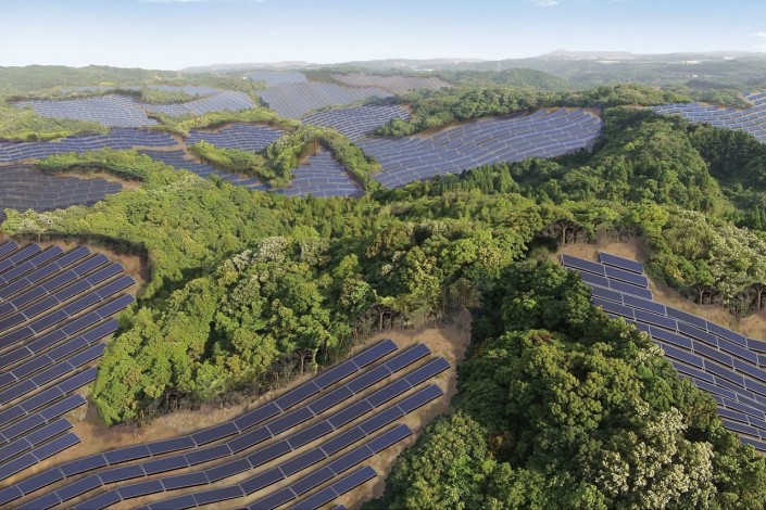The first will produce enough energy to power thousands of households