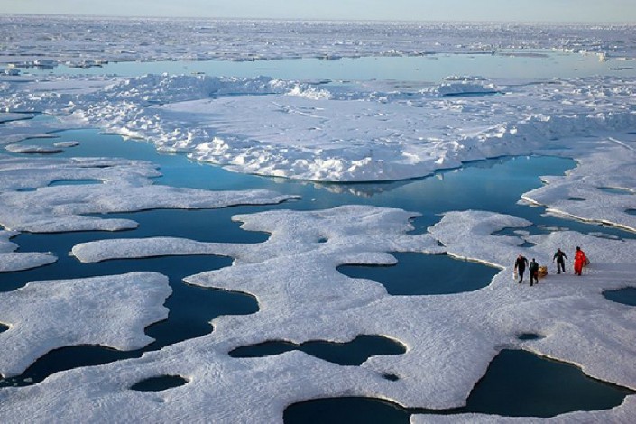 Sea level rising