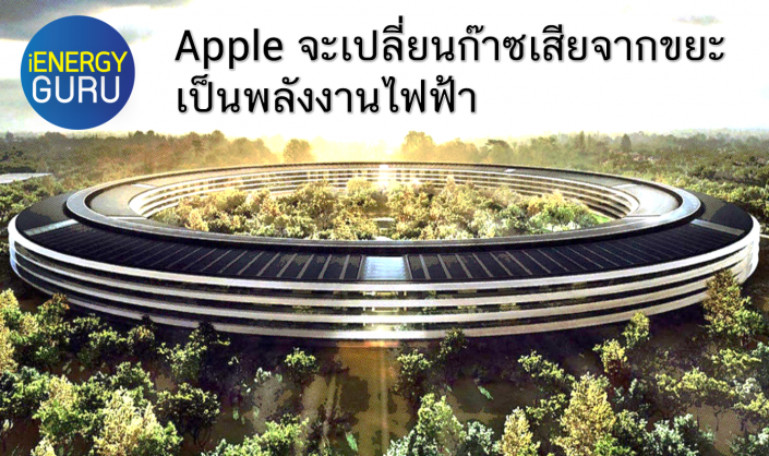 Apple พลังงานไฟฟ้า