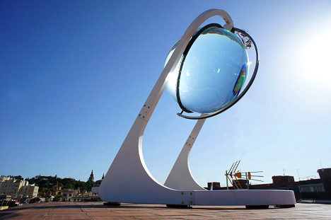 the_spherical_sun_power_generator