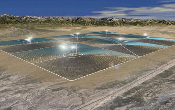 CHINA’S LARGEST SOLAR THERMAL POWER PLANT SO FAR