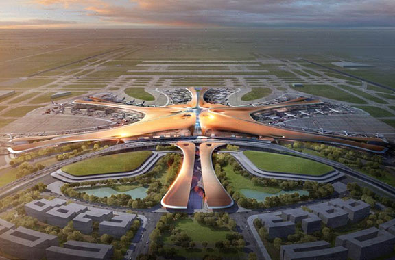 Beijing set to become world's busiest aviation hub with new mega airport