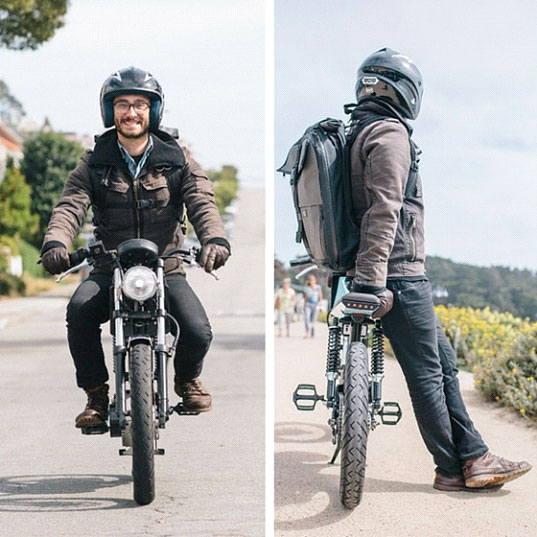 อาชาสายฟ้า “Powered Commuter Bike” พร้อมควบในเมืองกรุงด้วยพลังงานสะอาด